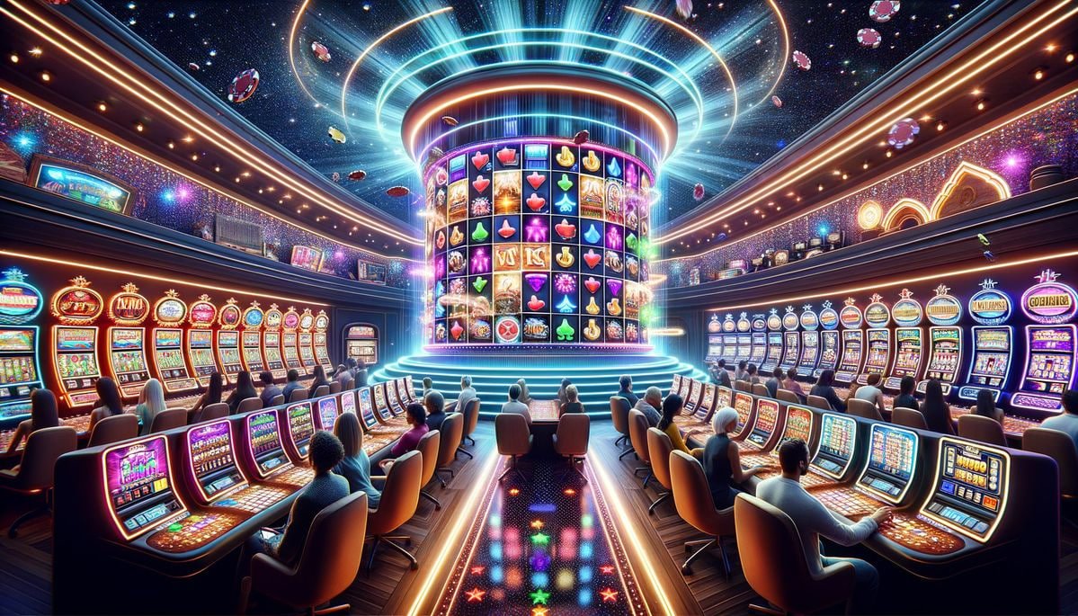 crypto casino featured game showcase